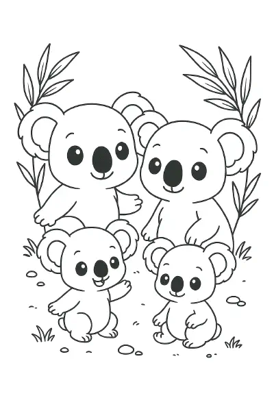 🐾 Animal Families